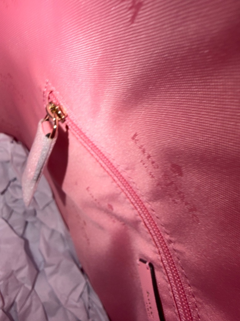 Kate Spade ♠️ Flower Tote with Leather Heart Charm - Picture 14 of 16
